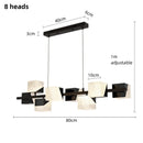 Axyaa Modern LED Pendant Lights for Bar Counter, Dining Room, Living Room, Bedroom