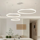 Axyaa LED Chandeliers | Modern Dining Room Pendant Light | Indoor Ceiling Lamp