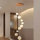 Axyaa Long Line Villa Staircase Pendant Light