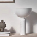 Axyaa Marble Retro Desk Lamp - Creative Minimalist Designer's Study Bedroom Bedside