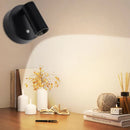 Axyaa Rechargeable LED Spot Wall Lamp with Touch Switch and Rotatable Magnetic Design