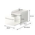 Axyaa Seasoning Rack Spice Holder Pull-out Storage Drawer Shelf