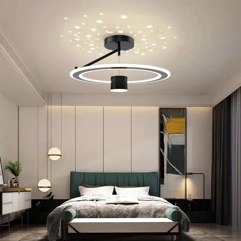 Luxury LED Ceiling Chandeliers for a Modern Home Decor by Axyaa