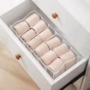 Drawer Organizer Set for Clothes and Essentials by Axyaa