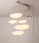 Axyaa Nordic Pendant Chandelier for Dining Room and Living Room Lighting
