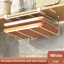 Axyaa Under Cabinet Basket Storage Shelf: Kitchen & Office Organizer
