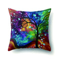 Axyaa Retro Floral Pillow Case 45x45cm
