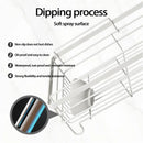 Axyaa 2-Tier Dish Drainer Rack with Drained Board