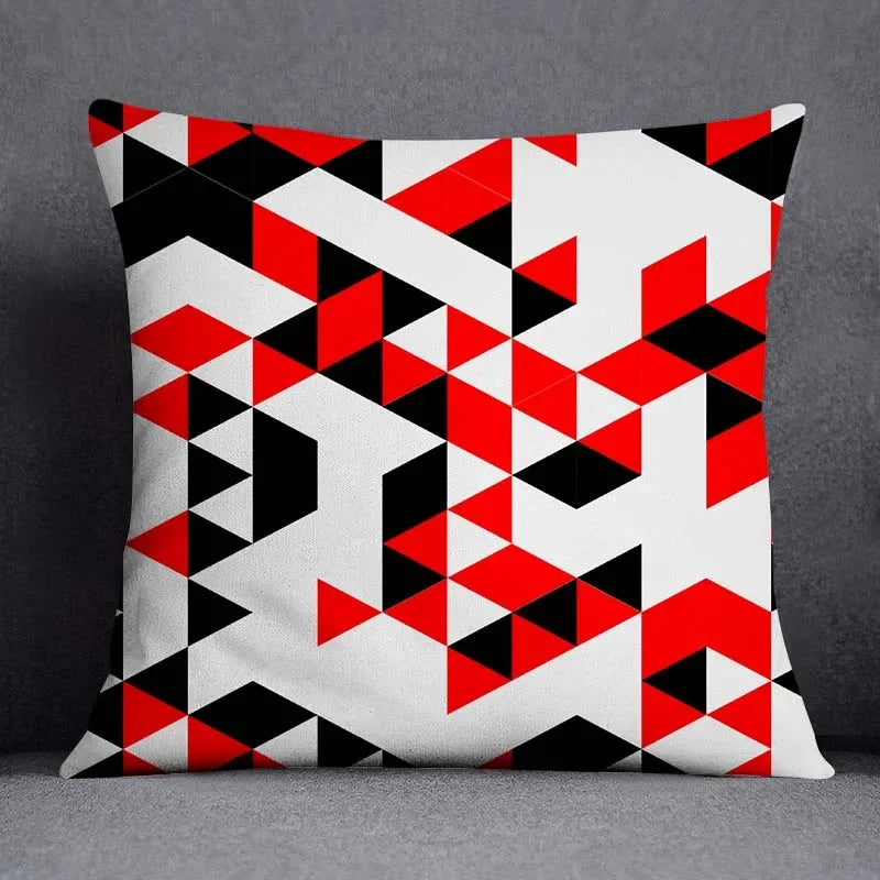 Axyaa Geometric Pattern Pillowcase for Stylish Home Decor