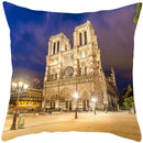 Axyaa French Landscape Pillowcase: Custom European-style Cushion Cover for Home Decor