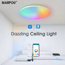 Axyaa Smart RGB Ceiling Lamp 54W Dimmable LED Remote Control Ambient Lighting