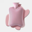 Axyaa Plush Faux Rabbit Fur Hot Water Bag - Soft & Warm Shoulder-Neck-Back Hand-Legs-Waist
