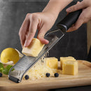 Axyaa Stainless Steel Cheese Chocolate Slicer with Wide Mouth Handle