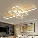 Dimmable Remote LED Ceiling Lights by Axyaa - Modern Minimalist Aluminum Lamps