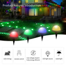 Axyaa RGBW LED String Lights: Festive Outdoor Decor with Remote Control