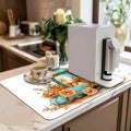 Axyaa Thanksgiving Dish Drying Mat