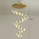 Axyaa Chandelier Pendant Light Fixture Ceiling Lamp for Dining Room Salon