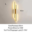 Axyaa LED Wall Lamp for Bedroom Bedside, Modern Home Decor Light Fixture
