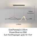 Axyaa LED Pendant Lights - Minimalist Home Decor for Dining Room, Kitchen, Living Room