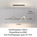 Axyaa LED Pendant Lights: Modern Minimalist Home Decor for Dining, Kitchen, Living Room, Office