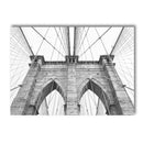 Axyaa Giraffe Eiffel Tower Canvas Art Print Modern Home Decor