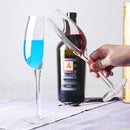 Axyaa 140ml Half Glass Cup Red Wine Champagne Flute Goblet Stemware