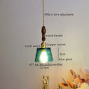 Nordic Copper Pendant Light by Axyaa - Modern Home Decor for Bedroom, Kitchen, Dining Room