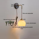 Axyaa Glass LED Wall Lamp Lighting Bathroom Stair Light.