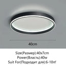 Axyaa LED Ceiling Light: Remote Control Chandelier for Bedroom, Living Room, Kitchen.