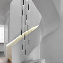 Axyaa Ring LED Pendant Light Chandeliers for Modern Living and Dining Room