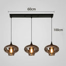 Axyaa Modern LED Pendant Chandelier for Living and Dining Rooms