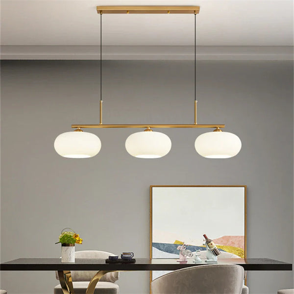 LED Pendant Lights for Modern Living Room Decor - Axya Ceiling Chandelier