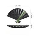 Axyaa Sushi Sashimi Plate: Japanese Style Izakaya Tableware Retro Design