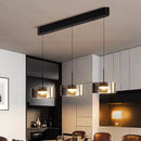 Axyaa Pendant Light Chandelier for Modern Dining Room Decor