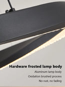 Axyaa 2024 Ring LED Chandelier Modern Minimalist Luxury Light
