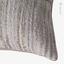 Axyaa Beige Textured Stripe Stitched Sofa Pillow for Bedroom and Restaurant Seat