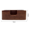 Axyaa Wooden Business Card Box for Office Desk and Front Desk Use