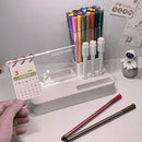 Axyaa Luminous Led Night Lights Acrylic Message Board Calendar Desktop Memo Prompt