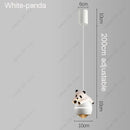 Axyaa LED Bear Pendant Lamp Touch-Sensing Suspension Light