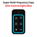 Axyaa 8CH Multi Frequency Garage Door Remote Copy Duplicator 300-915MHz Rolling Code