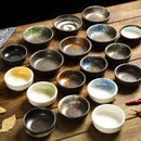 Axyaa Japanese Ceramic Seasoning Plate for Home & Restaurant Decor