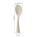 Axyaa Silicone Long Handle Rice Spoon - Non Stick & High Temperature Resistant