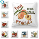 Axyaa Decorative Fruit & Vegetable Cushion Cover Set