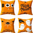 Axyaa Halloween Ghosts Pillowcases Cushion Cover for Sofa Bedroom Car.