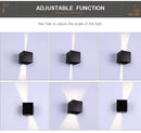 Axya Outdoor LED Wall Lamp - Waterproof Sconce Light for Living Room & Garden