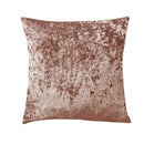 Axyaa Ice Velvet Pillow Cover for Living Room Sofa, 45x45cm Home Decor Case