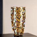 Axyaa Engraved Crystal Vase: High-End Home Decor and Gift