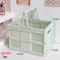 Axyaa Collapsible Storage Baskets - Multi-Color Organizer Boxes - Set of 5