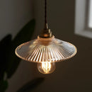 Axyaa Glass Chandelier Pendant Lamp for Kitchen Island & Dining Room
