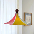 Axyaa French Art Twilight Pendant Light for Creative Room Decor